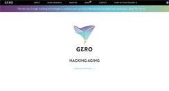 Desktop Screenshot of gero.com