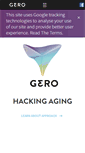 Mobile Screenshot of gero.com