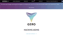 Tablet Screenshot of gero.com