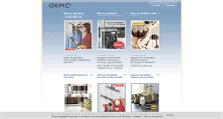 Desktop Screenshot of gero.com.pl