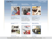 Tablet Screenshot of gero.com.pl