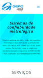 Mobile Screenshot of gero.com.br